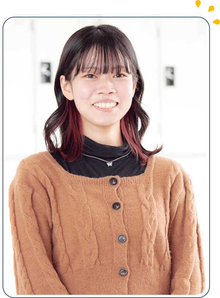 鈴木 悠栞さん