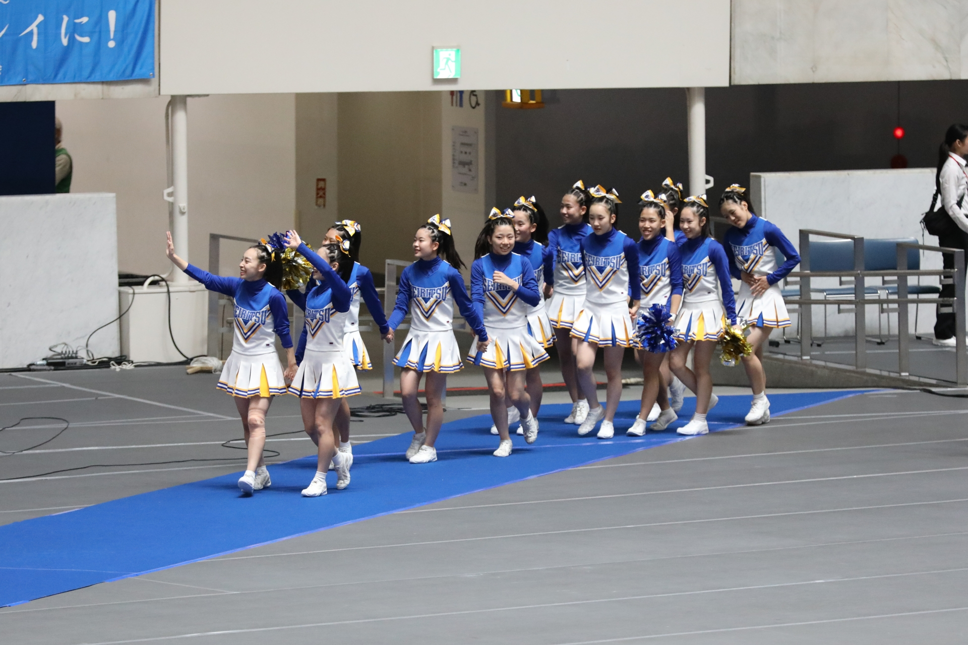 チアリーディング部】JAPAN CUPの結果報告｜学園ブログ｜成立学園中学