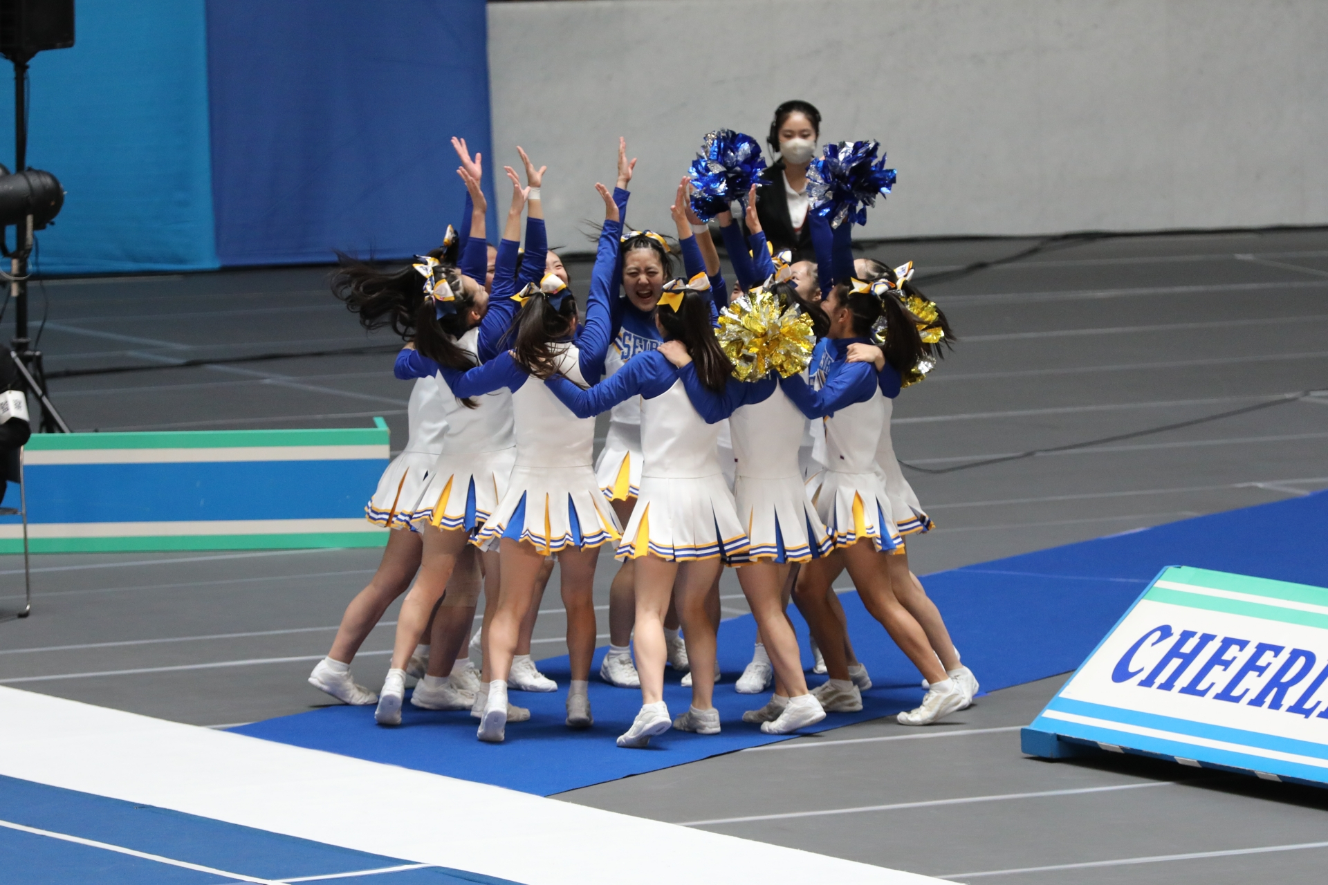 チアリーディング部】JAPAN CUPの結果報告｜学園ブログ｜成立学園中学