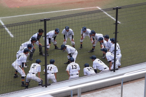 軟式野球｜部活動紹介｜成立学園中学・高等学校