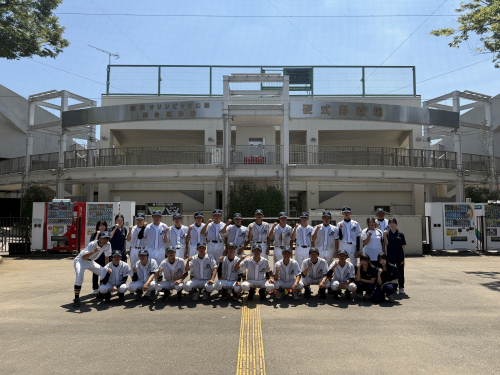 軟式野球｜部活動紹介｜成立学園中学・高等学校